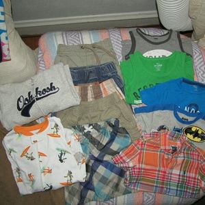 Boys 4t bundle